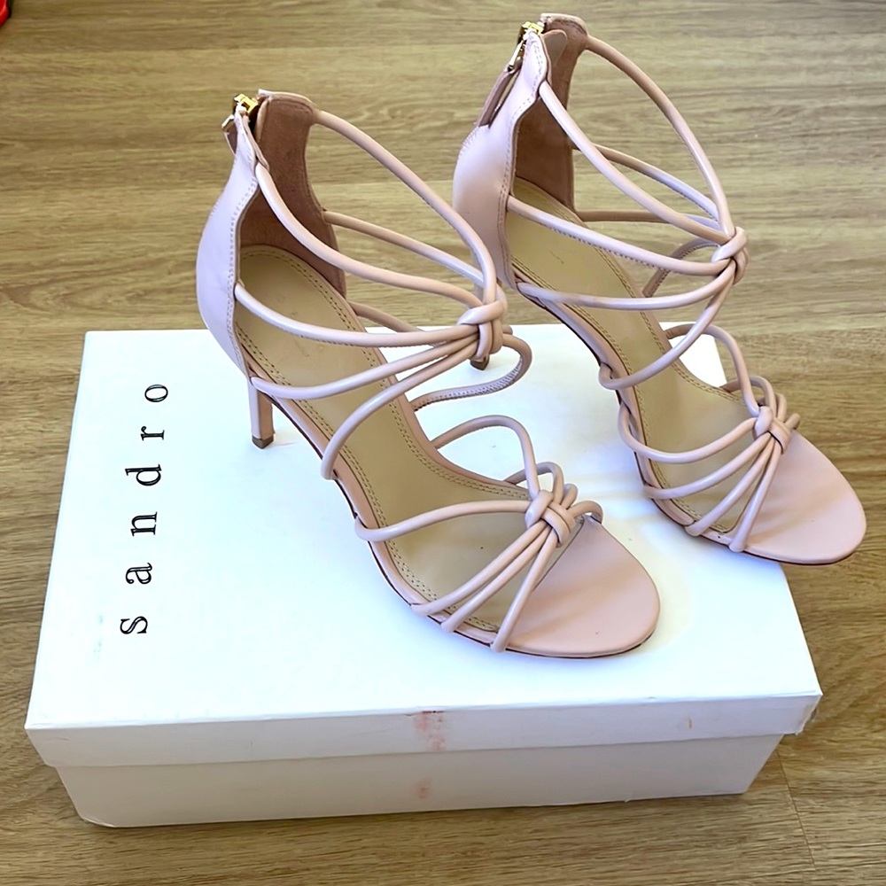 Sandro Sandals Heels